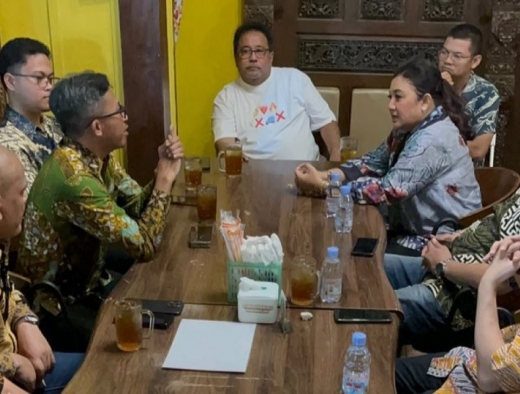 Bang Doel Harap Relawan Gerakan Pemenangan Pramono Anung-Rano Karno 