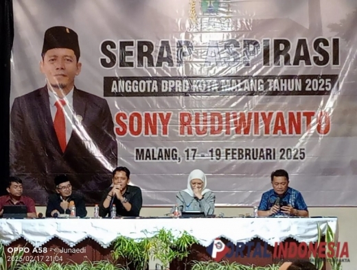 Ratusan Warga Hadiri Reses Sony Rudiwiyanto di Klojen, Janji Perjuangkan Status Rumah di Tanah Pemkot