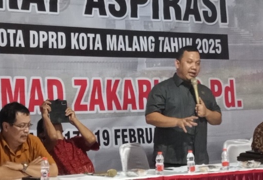 Legislator Kota Malang, Achmad Zakaria Serap Aspirasi Masyarakat dari Soal SPP Gratis Hingga Kuliah Gratis