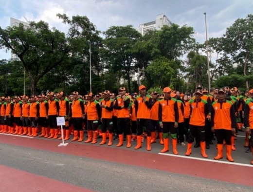 Pramono-Rano Kumpulkan Pasukan Orange-Putih di Balaikota