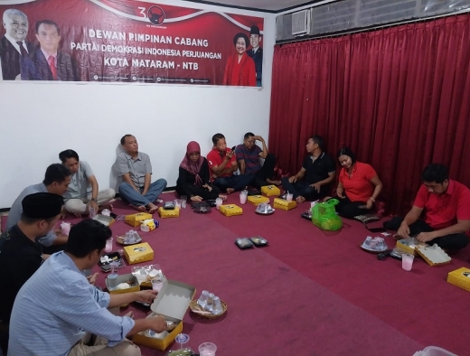 Banteng Kota Mataram Buka Puasa: Memupuk Jiwa Gotong Royong 
