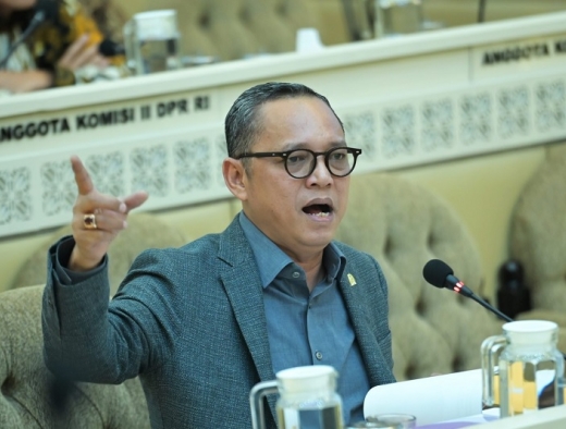 Deddy Sitorus Ingatkan Jokowi: Kalau Dikritik Itu Merenung, Tobat, Bukan Bikin Drama Receh 