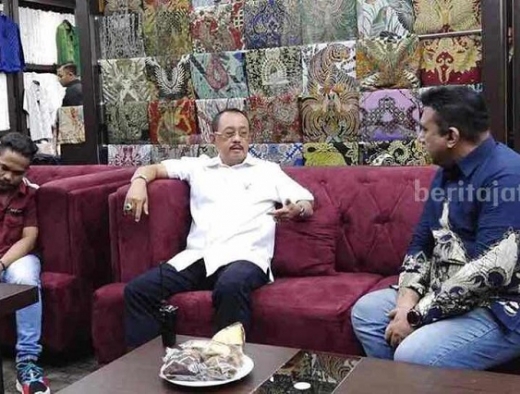 Cak Ji Sidak Toko D Fashion, Tindaklanjuti Laporan Karyawan