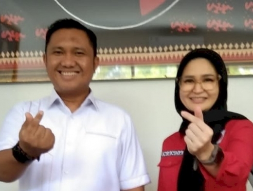 Banteng Lampung Optimistis Nanda-Anton Raih Kemenangan pada PSU di Pilkasa Pesawaran