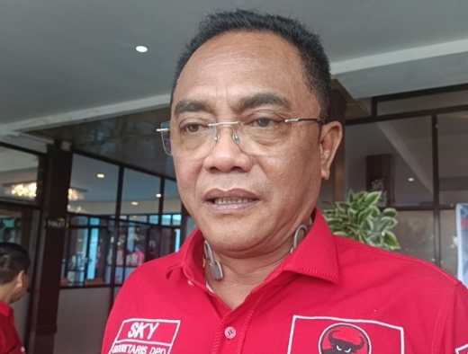 SKY Pastikan PDI Perjuangan Keluarkan Surat Rekomendasi ke Jimi Carter dan Inriaty