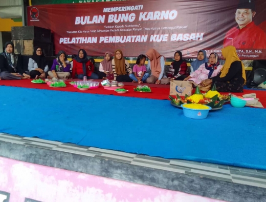 Sonny Komitmen Bina UMKM Cendol Dawet di Dusun Simbar