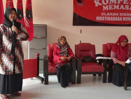 Banteng Kota Blitar Gelar Lomba Masak Olahan Singkong