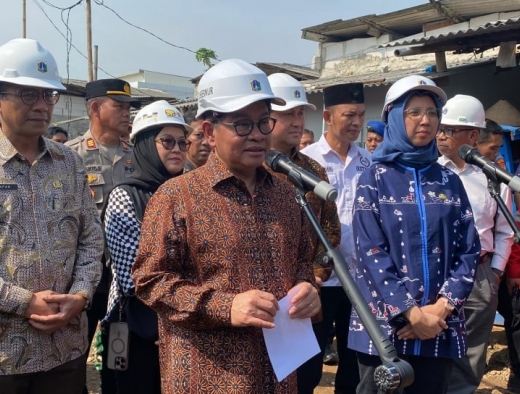 Pramono Anung Tegaskan Tanggul Rob Sebagai Wujud Dukungan Program Giant Sea Wall