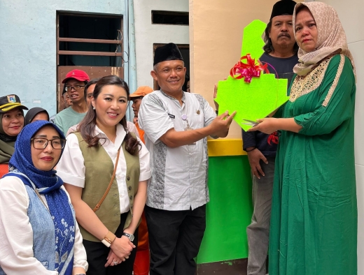 Hilda Kusuma Dewi Apresiasi Upaya Baznas Baziz DKI Jakarta Hadirkan Hunian Layak untuk Warga