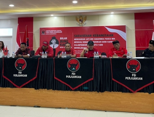 Bulan Bung Karno, PDI Perjuangan Samarinda Gelar Sarasehan Kebangsaan 