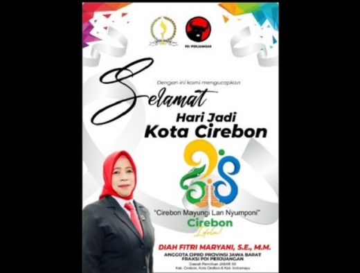 Diah Fitri Maryani: HUT ke-598 Kota Cirebon, Terus Berikan Manfaat Bagi Masyarakat