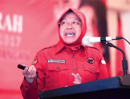 Risma Pastikan PDI Perjuangan Beri Perhatian Khusus Terkait Penanganan Bencana Banjir di Kota Mataram