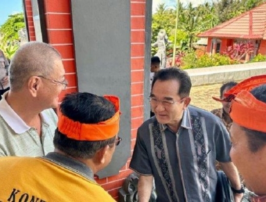Rudianto Tjen Konsisten Merawat Keberagaman dan Perkuat Toleransi di Bangka Belitung