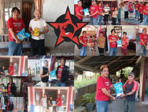 REPDEM Minahasa Selatan Gelar Aksi Sosial ke Masyarakat