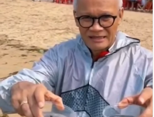 Aria Bima Sebut Setiap Telur Penyu yang Menetas, Ada Harapan Baru Laut yang Sehat