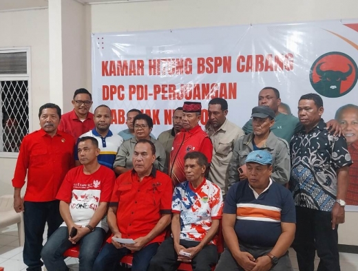 Banteng Biak Numfor Klaim Pasangan BTM-CK Unggul 