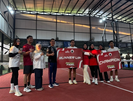 BMI Gelar Turnamen "Makassar Soekarno Padel”