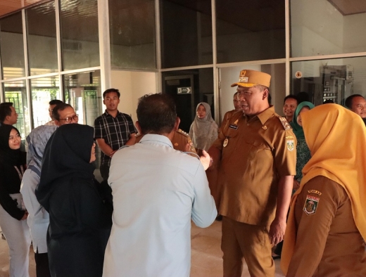 Komang Koheri Tekankan Pentingnya Sinergi yang Baik Untuk Atasi Kemiskinan di Lampung Tengah