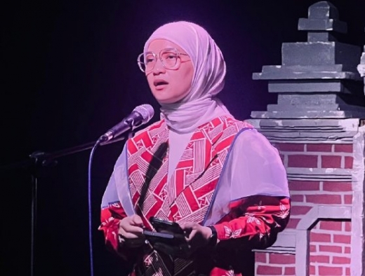 Amithya Dorong Upaya Revitalisasi Topeng Menak