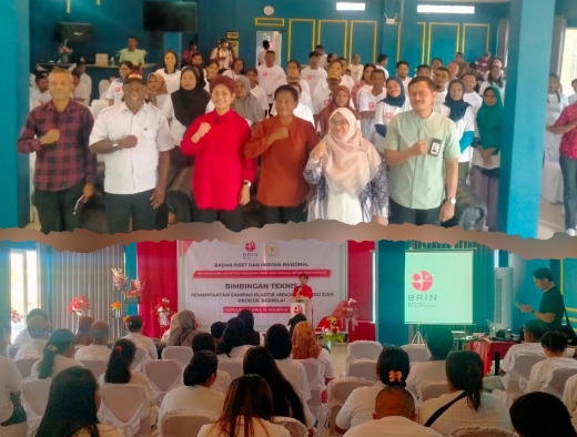 Mercy Barends Ajak Generasi Muda Kepulauan Aru Ubah Sampah Jadi Sumber Ekonomi 