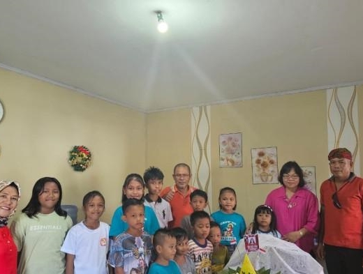 Fraksi PDI Perjuangan DPRD Poso Gelar Aksi Peduli Gizi Anak untuk Tekan Stunting