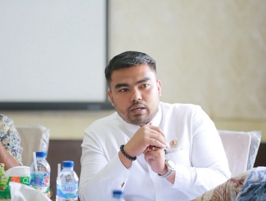 DPRK Nagan Raya Rizki Julianda: 80 Persen Dana CSR Untuk Pembangunan Masjid Giok Langgar Aturan