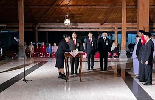 Bupati Endah Lantik 194 Pejabat Baru, Ingatkan Jabatan Adalah Amanah