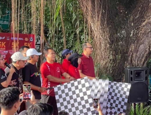 Rokhmin Dahuri Ingatkan Kembali Ajaran Trisakti Bung Karno di Jabar Trisakti Run 2025