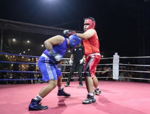 Tjhai Chui Mie Resmikan Ajang Dragon Boxing Night, Akomodir Hobi dan Bakat Anak Muda