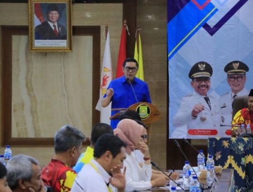 Maryono Hasan Targetkan Kota Tangerang Pertahankan Dominasi di Porprov Banten 2026