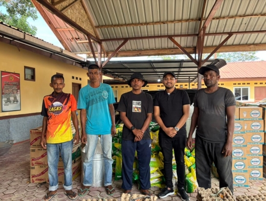 Jamaluddin Idham Salurkan Bantuan di Empat Kecamatan di Aceh Timur