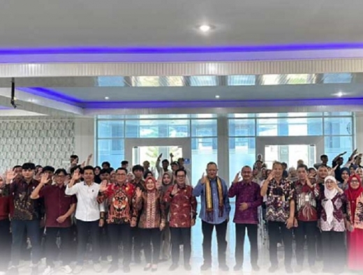 Sudin Ajak Mahasiswa Universitas Saburai Jaga Moral, Persatuan, dan Lingkungan