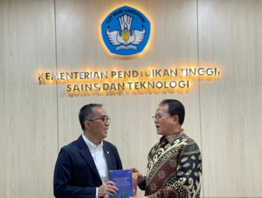 Rokhmin Dahuri Dorong Sinergi Riset dan Inovasi Dalam Transformasi Pendidikan Tinggi 