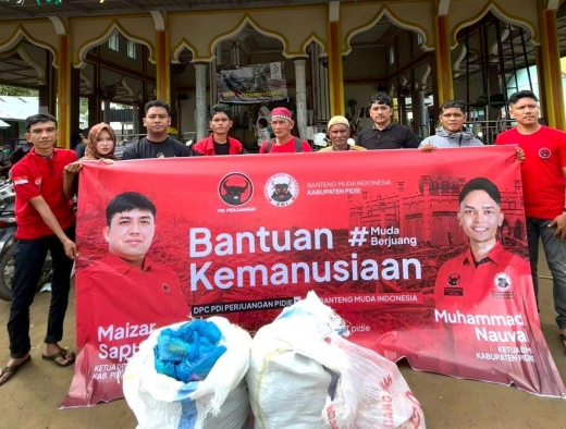 BMI Kabupaten Pidie Salurkan Bantuan Kemanusiaan ke Masyarakat Terdampak Bencana