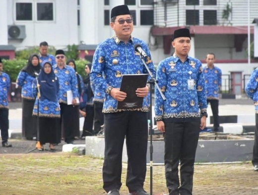 Bupati Belitung Timur Tegaskan Penataan ASN Berbasis Kinerja dan Disiplin