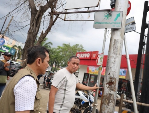 Wali Kota Bekasi Dorong Penataan Kota Lebih Aman dan Estetis di Jatiasih
