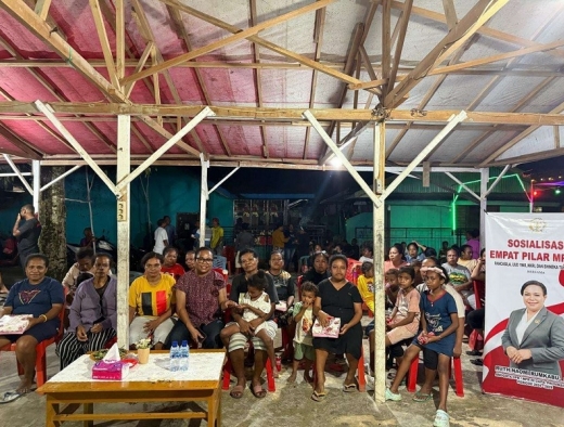 Ruth Naomi Berpesan Kepada Ibu-Ibu Agar Tidak Berpangku Tangan