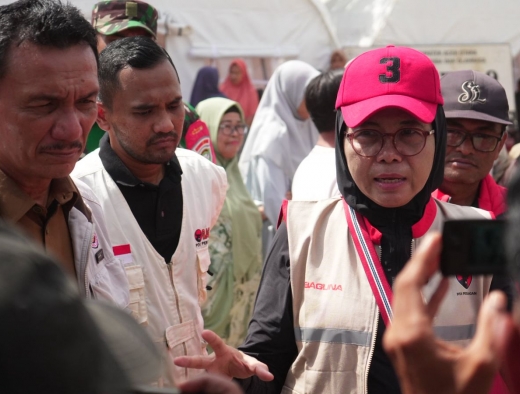 MY Esti Minta Negara Hadir Kepada Peserta Didik Korban Bencana