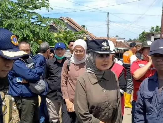 4 Sungai Meluap, Bupati Tika Instruksikan Perbaiki Portal Air dan Peninggian Jembatan di 2026