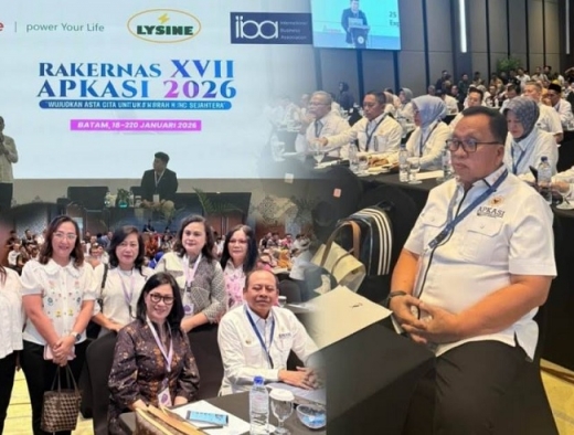 Robby Dondokambey Perkuat Sinergi, Hadiri Rakernas XVII APKASI 2026 di Batam