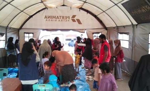 PDI Perjuangan Kerahkan 49 Relawan Kesehatan Untuk Layani Masyarakat Terdampak Banjir di Pidie Jaya