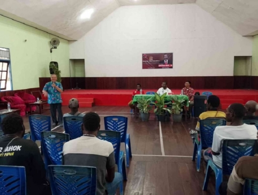 Edoardus Kaize: Penguatan Nilai-Nilai Kebangsaan, Kebutuhan Mendasar Masyarakat Asmat