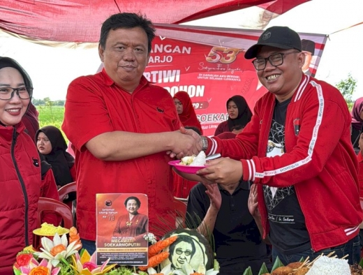 Banteng Kabupaten Sidoarjo Gelar Aksi Merawat Bumi Pertiwi