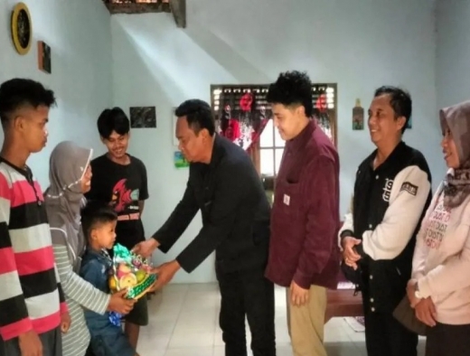 Banteng Kulon Progo Kunjungi Siswa Korban Dugaan Keracunan MBG