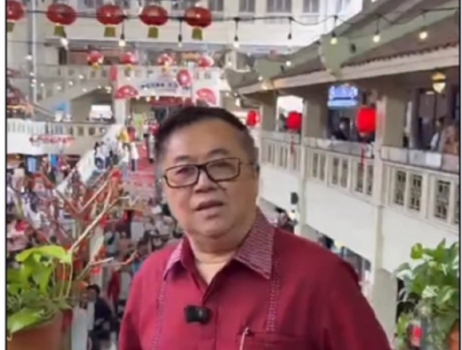 Jelang Imlek, Darmadi Durianto Kunjungi UMKM di Glodok: Hanya 23% Miliki Keunggulan Bersaing