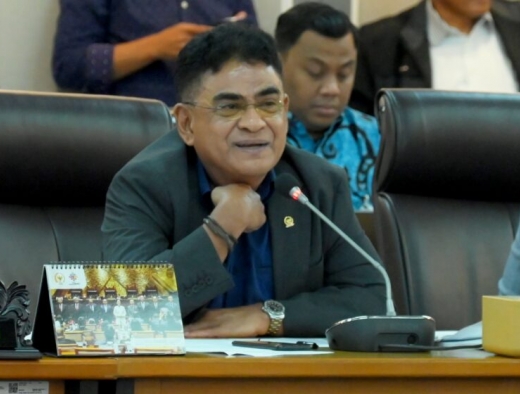 Andreas Pastikan Baleg DPR RI Catat Masukan Akademisi Terkait Penguatan Perlindungan Guru