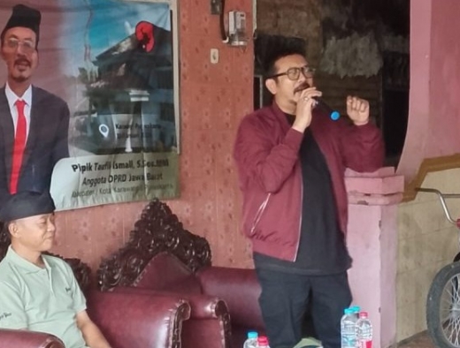 Serap Aspirasi Warga Pesisir, Pipik Taufik Ismail Fokus Jalan Rusak dan Pintu Air