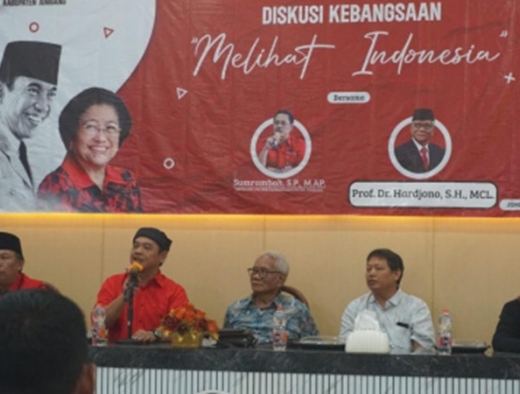 Sumrambah Soroti Pentingnya Kesamaan Persepsi atas Kondisi Demokrasi Nasional