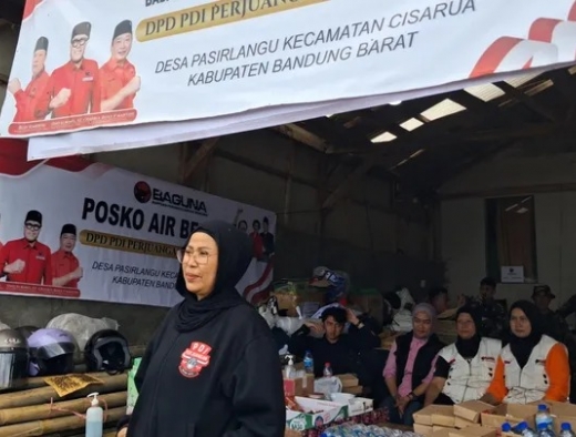 Dapur Umum PDI Perjuangan di Cisarua Telah Beroperasi 13 Hari dan Sediakan Ribuan Makanan Setiap Harinya