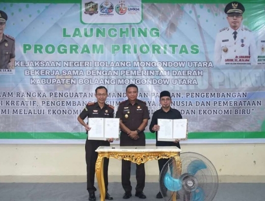 Sirajudin Lasena: Program Prioritas Kejari Boltara Wujud Sinergi Konkret Kejaksaan-Pemda